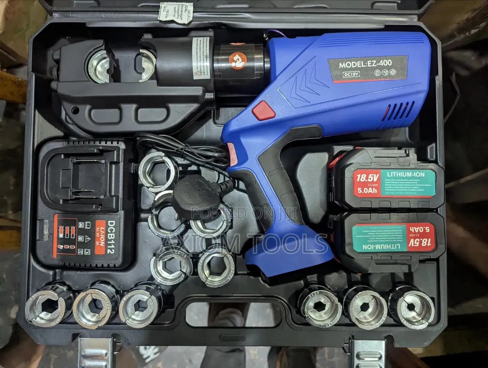 Battery Crimping Tool 400mm