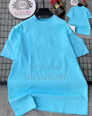 Plain Roundneck Tops