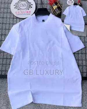 Plain Roundneck Tops