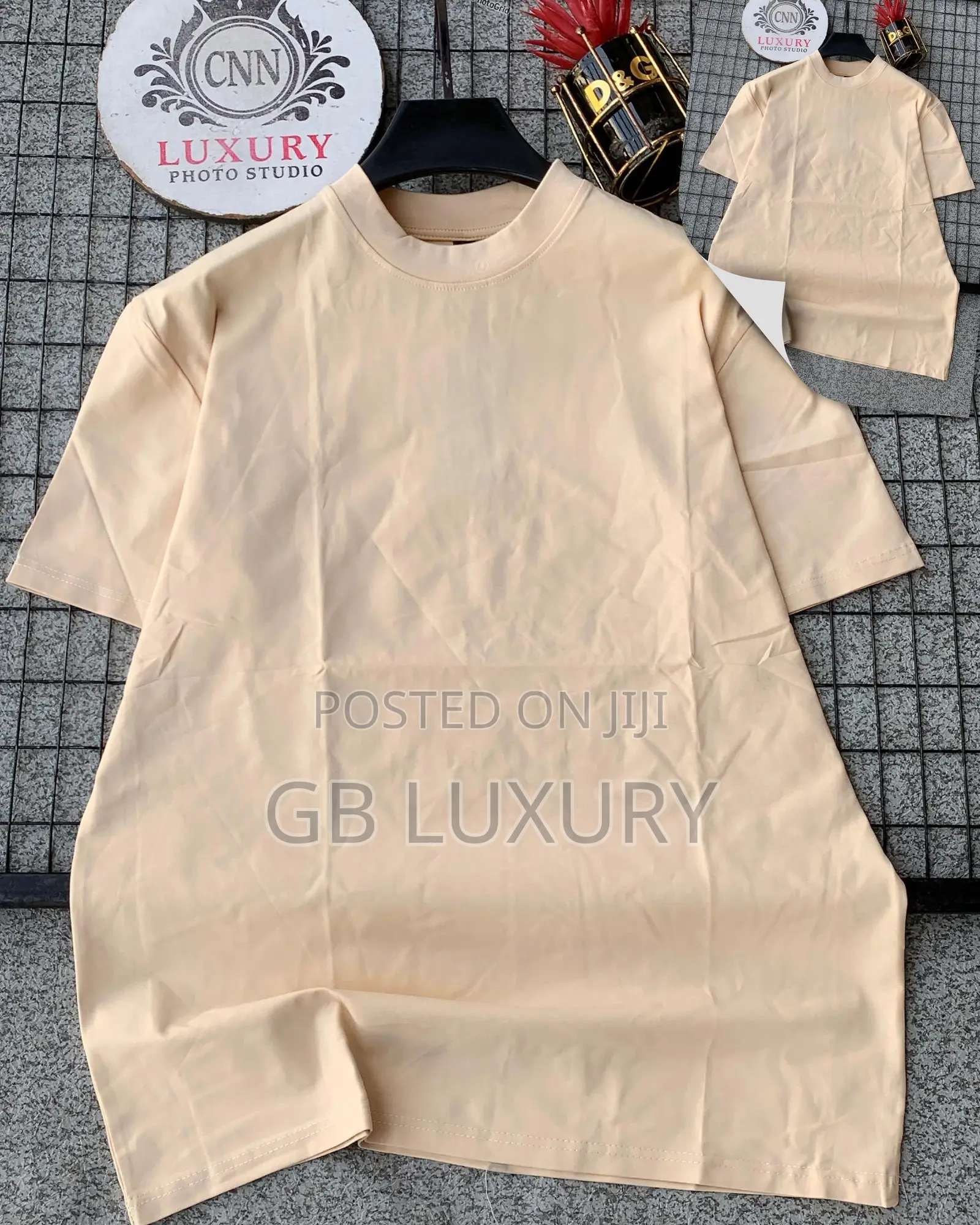 Plain Roundneck Tops