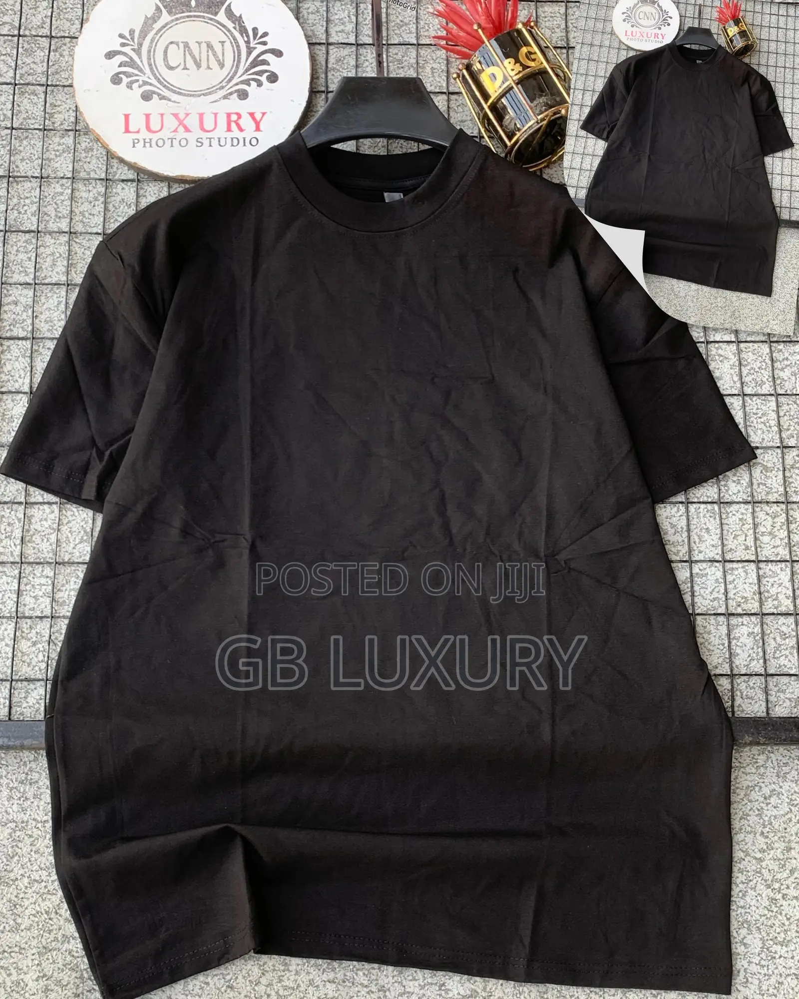 Plain Roundneck Tops