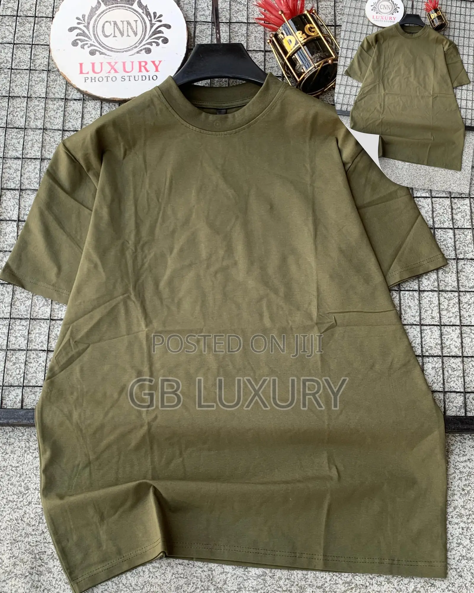 Plain Roundneck Tops