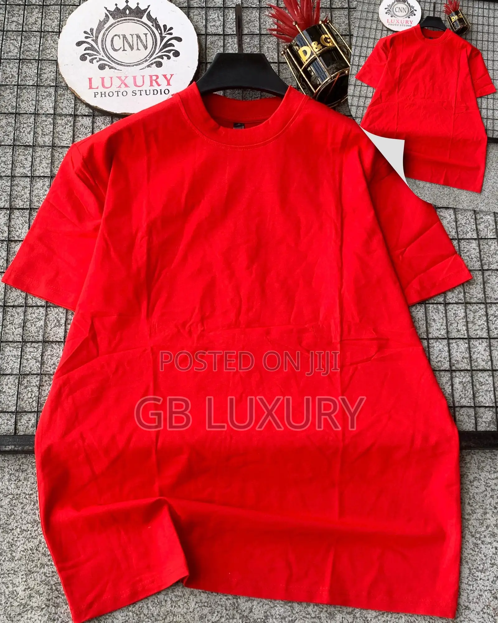 Plain Roundneck Tops