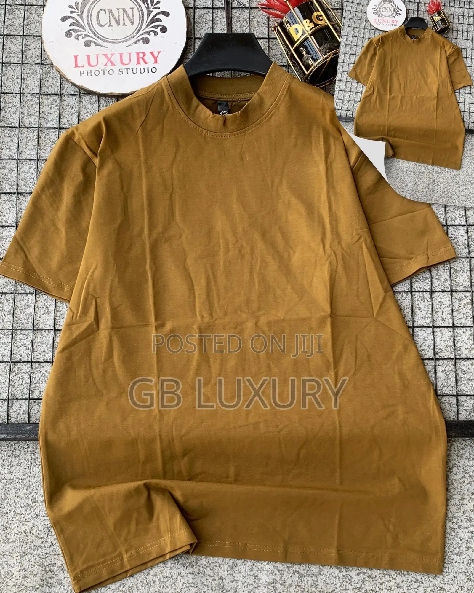 Plain Roundneck Tops