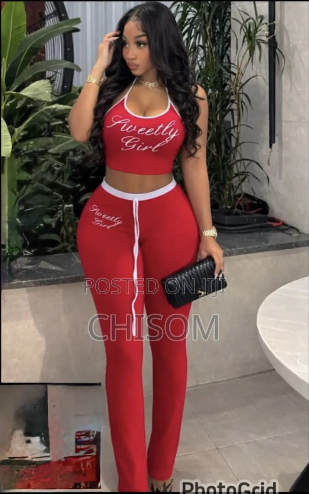 Singlet and Trouser 2pcs