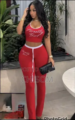 Singlet and Trouser 2pcs