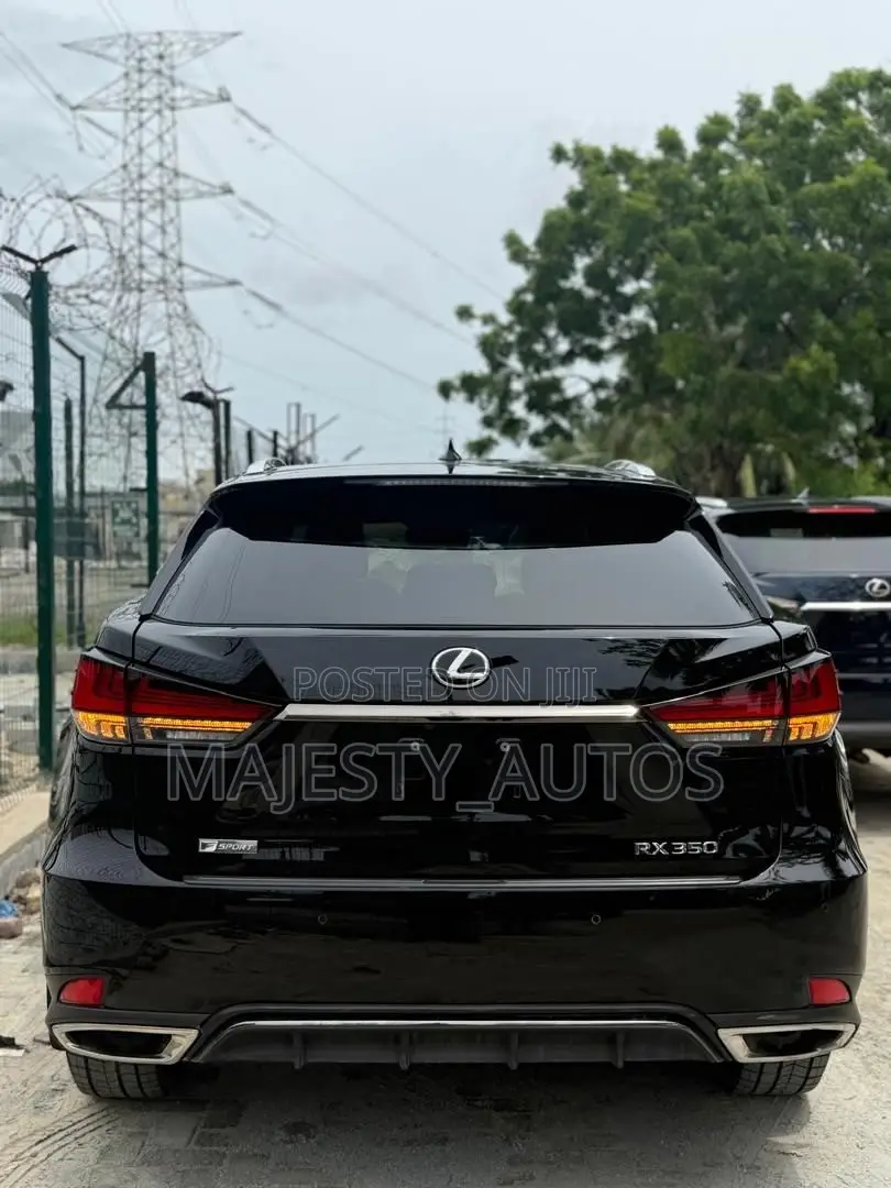 Lexus RX 2020 Black