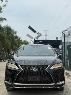 Lexus RX 2020 Black