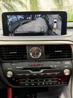Lexus RX 2020 Black