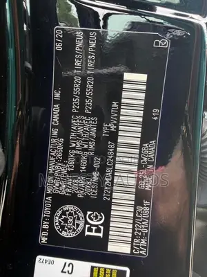 Lexus RX 2020 Black