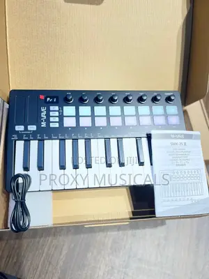 MVave SMK25 II Professional MIDI Keyboard