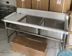 Double Sink With Side