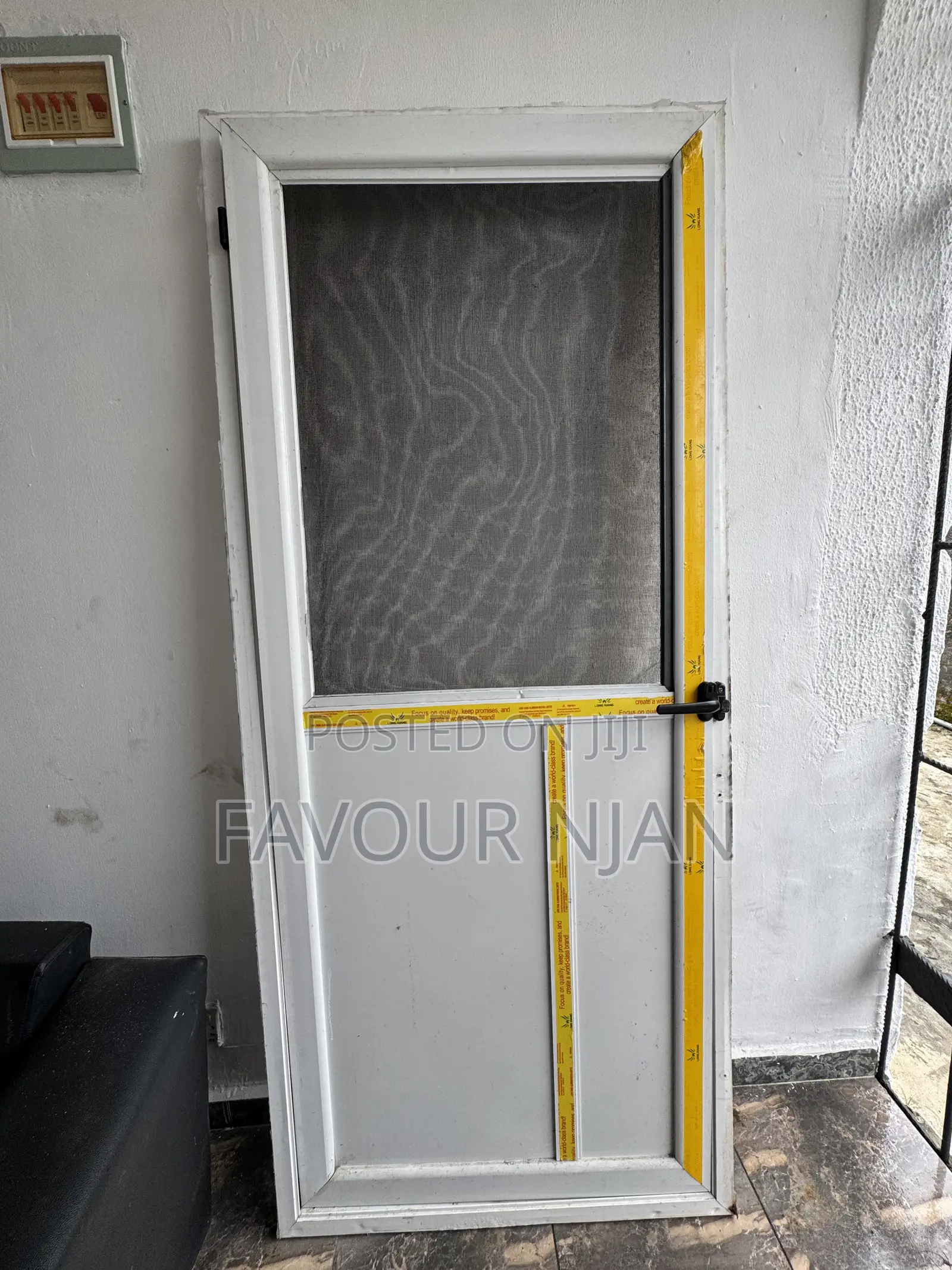 Aluminium Net Door