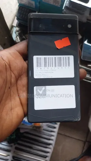 Google Pixel 6 128 GB Black