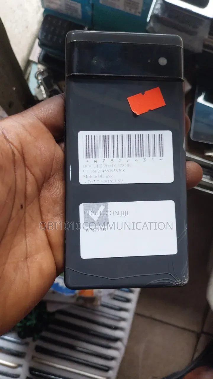 Google Pixel 6 128 GB Black