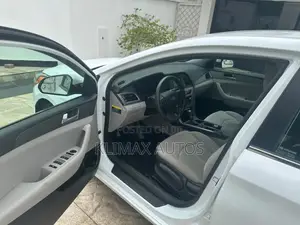 Hyundai Sonata SE 4dr Sedan (2.4L 4cyl 6A) 2015 White