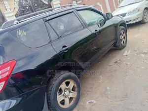 Toyota RAV4 2.5 4x4 2010 Black