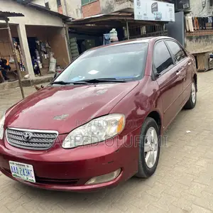 Toyota Corolla Break 2003 Red