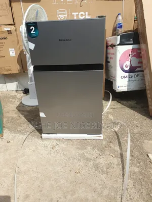 Hisense REF120DR Model Refrigerator, 95 Liters Double Door Fridge