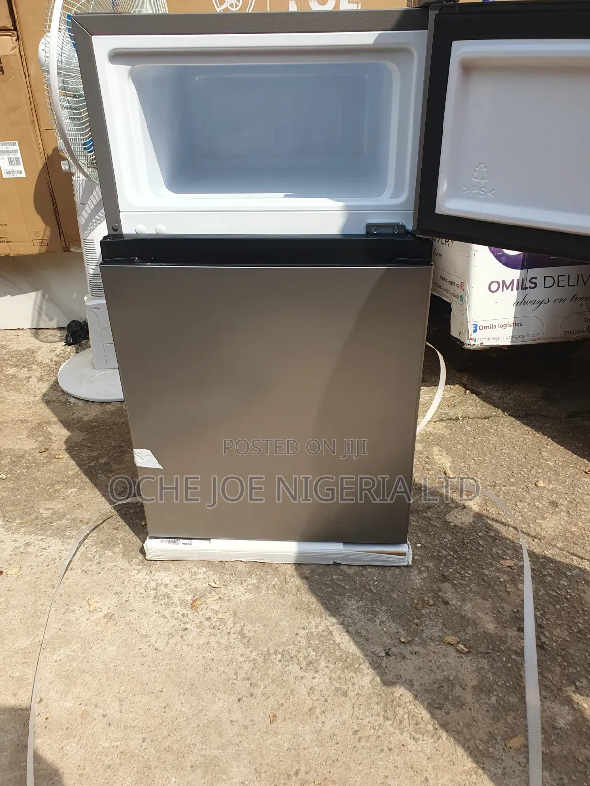 Hisense REF120DR Model Refrigerator, 95 Liters Double Door Fridge