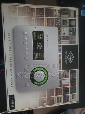 Universal Audio Apollo Solo USB 3 Interface – Windows PC
