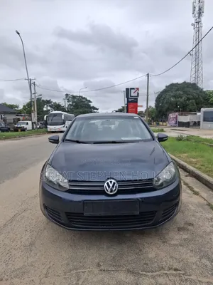 Volkswagen Golf 2010 Blue