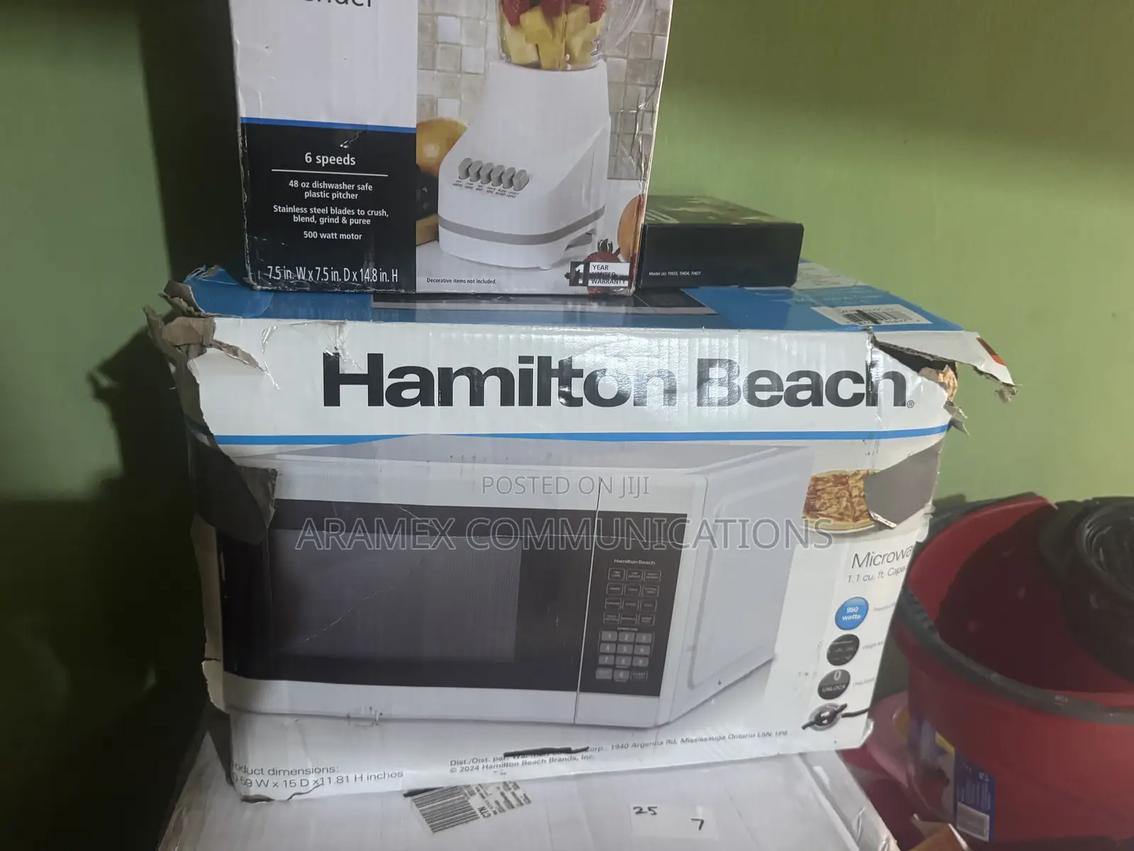 Hamilton Beach Microwave