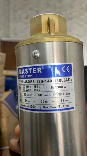 Master Pump