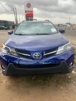 Toyota RAV4 2014 Blue