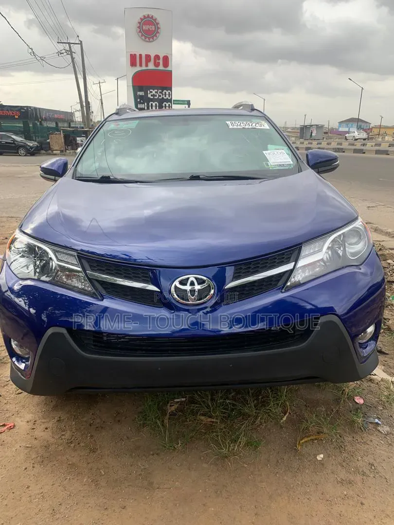 Toyota RAV4 2014 Blue