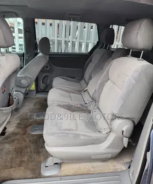 Toyota Sienna LE 4WD 2007 Blue