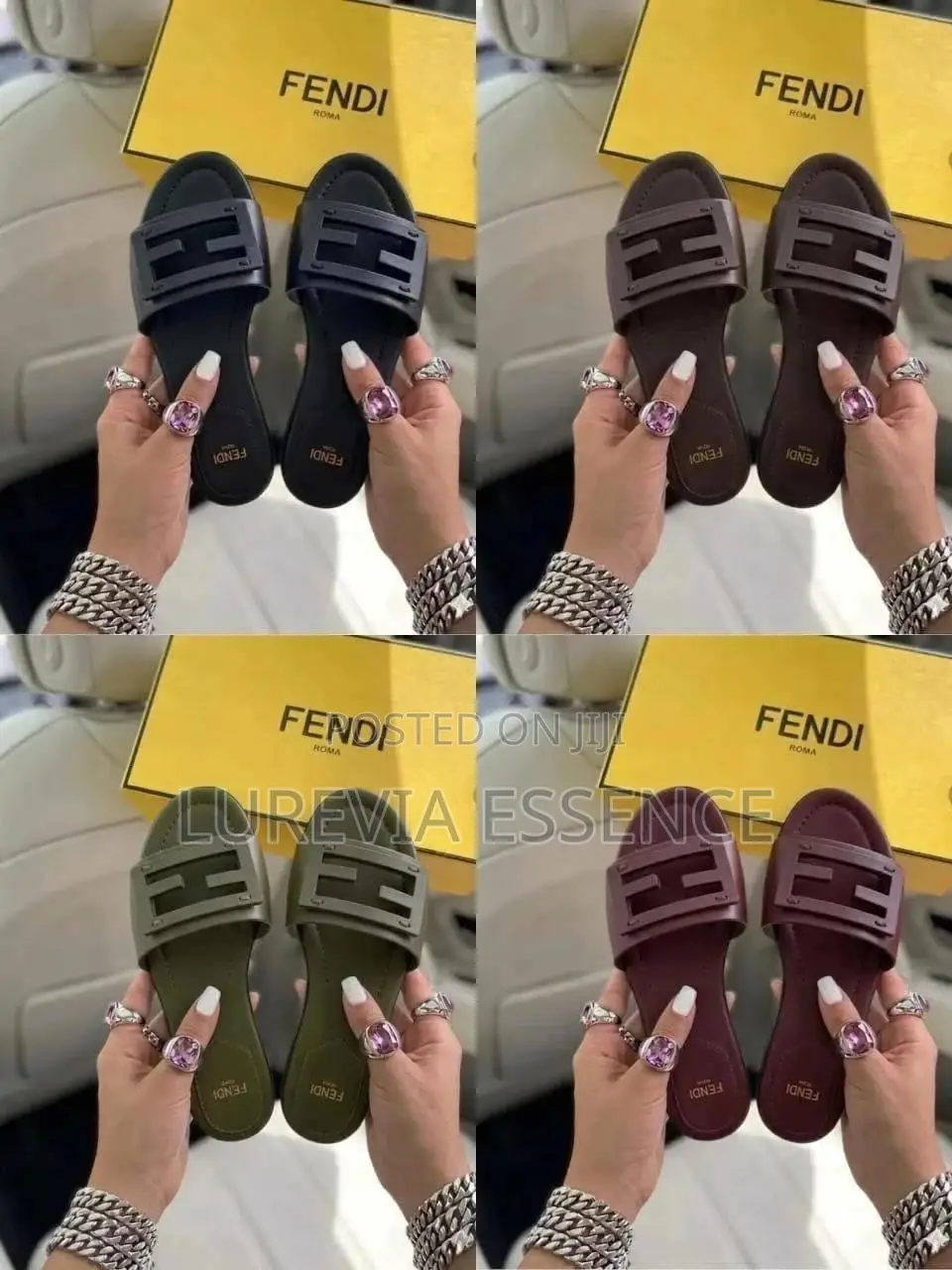 Stylish Women’s Slide Sandals