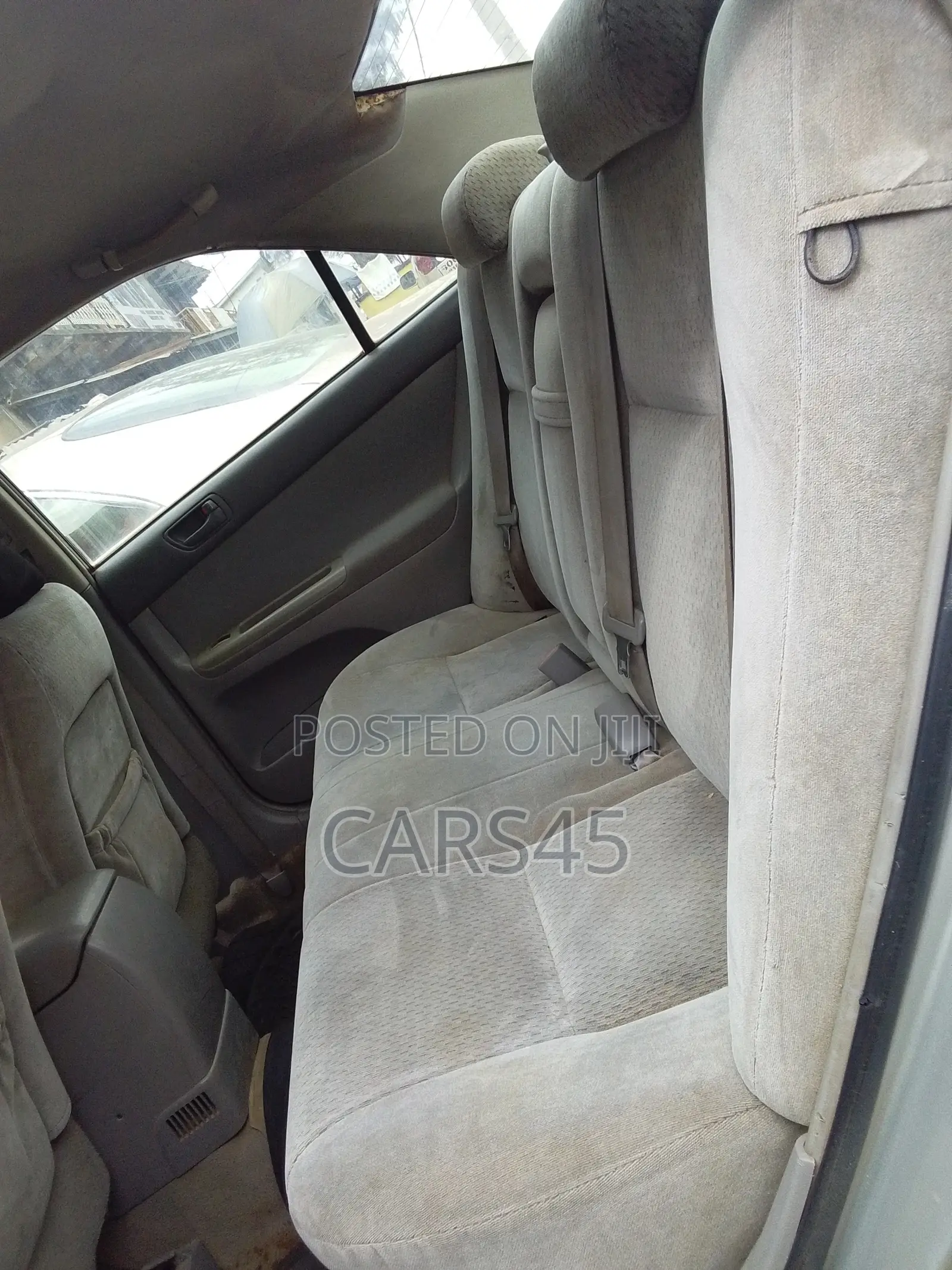 Toyota Camry 2004 Silver