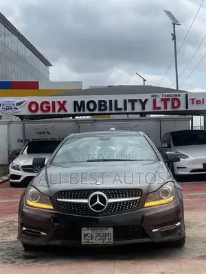 Mercedes-Benz C300 2011 Gray