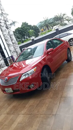 Toyota Camry 2010 Red
