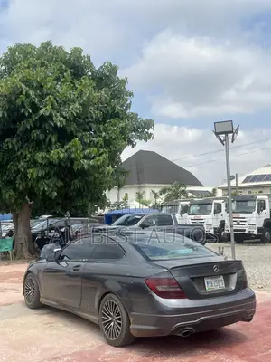 Mercedes-Benz C300 2011 Gray