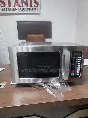 Commercial Microwave