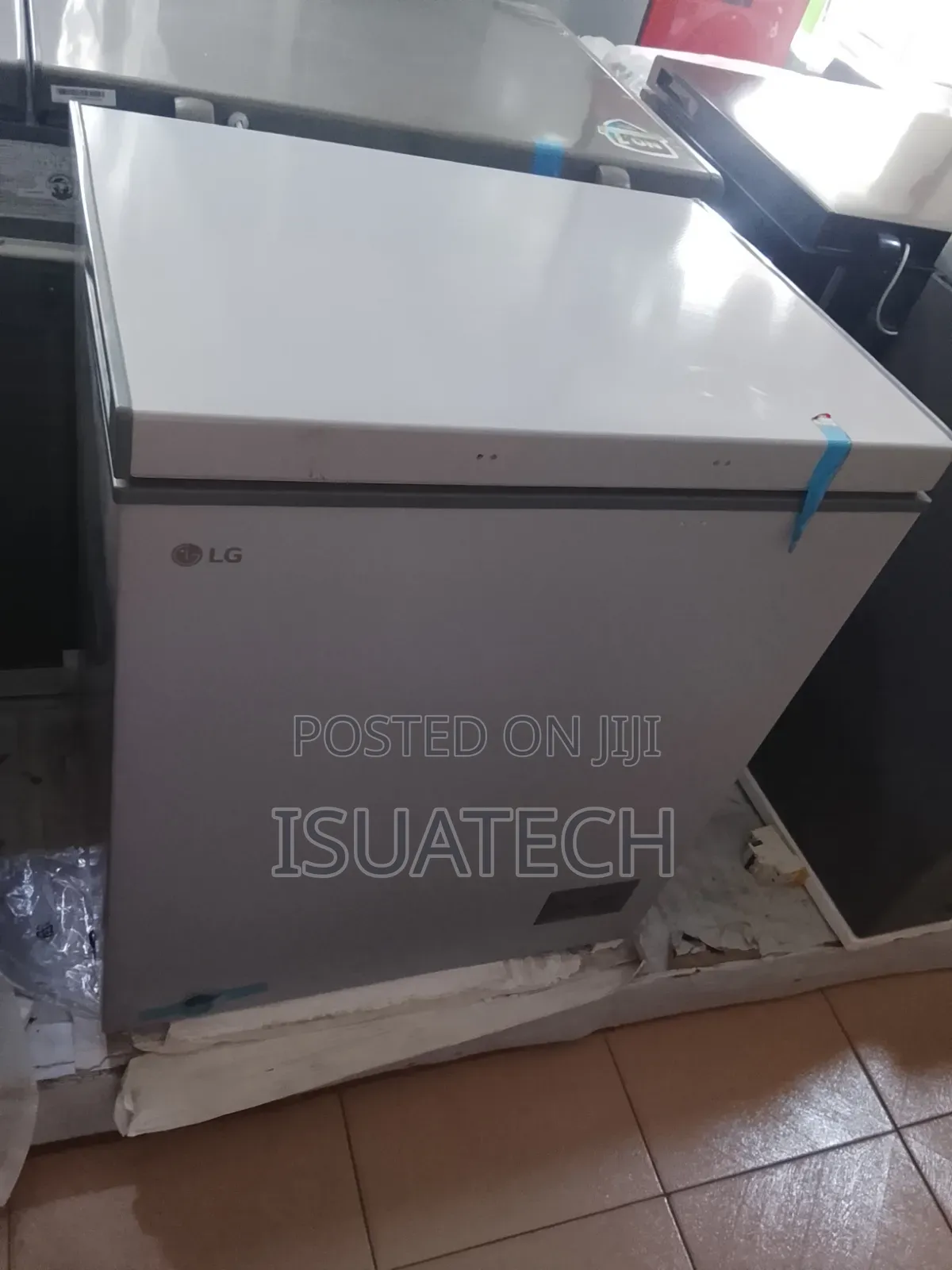 Deep Freezer LG 142L
