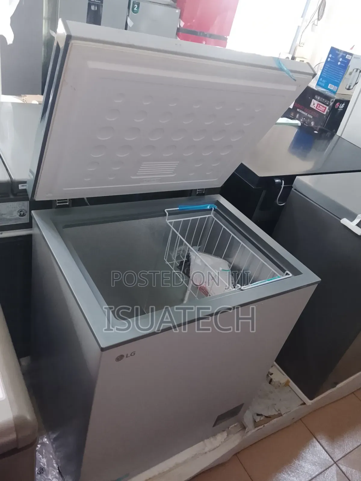 Deep Freezer LG 142L