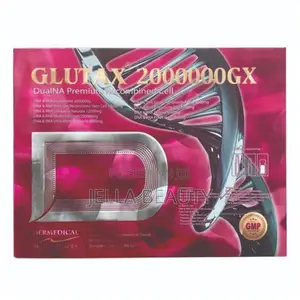 Glutax 2000000GX DualNA Premium Recombined Cell Glutathione Injection