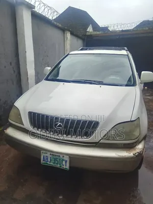 Lexus RX 2024 White