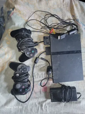 A Sony PS2 Slim, Limited Edition