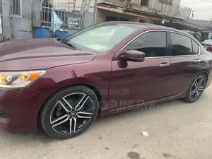 Honda Accord EX 4dr Sedan FWD (2.4L 4cyl 2A) 2016 Burgundy