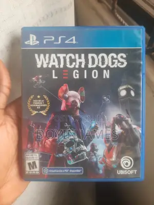 Watch Dogs: Legion Ps4
