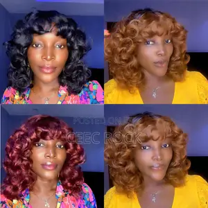 Omotola Bounce Fringe Wig