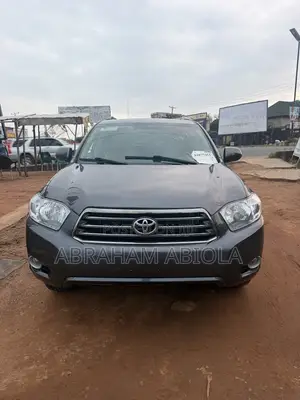 Toyota Highlander Limited 2008 Gray