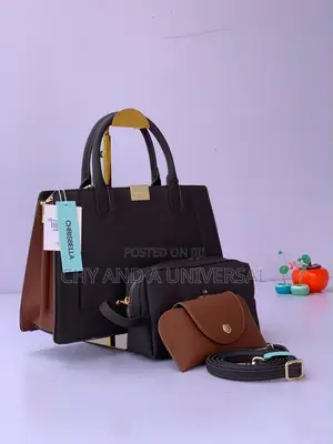 Chrisbella 2 in 1 Women’s Handbag With Purse