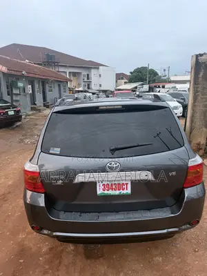 Toyota Highlander Limited 2008 Gray