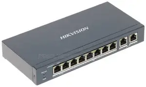 Hikvision 4 Port Fast Ethernet Smart POE Switch DS-3E1106HP-EI