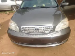 Toyota Corolla 2007 Gray